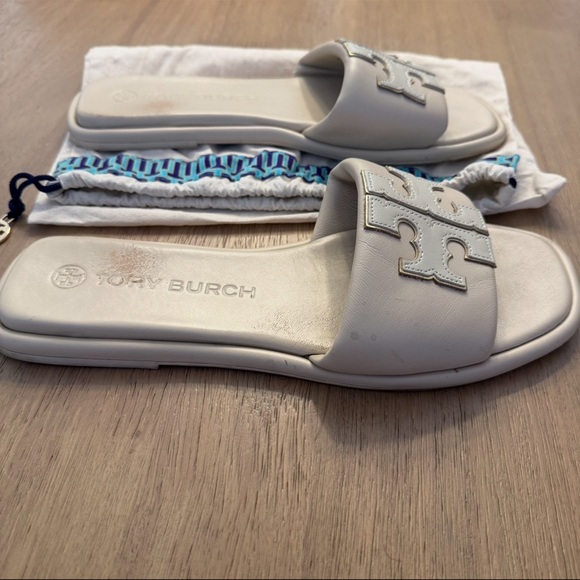 Tory Burch Double T Sport Slide - Picture 10 of 12